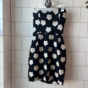 Small size summer floral sleeveless dress